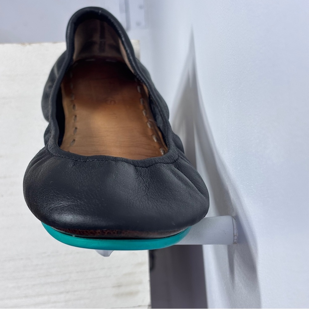 EUC Tieks By Gavrieli Women’s Matte Black Leather Flats Ballet Size 10 US - Picture 12 of 12